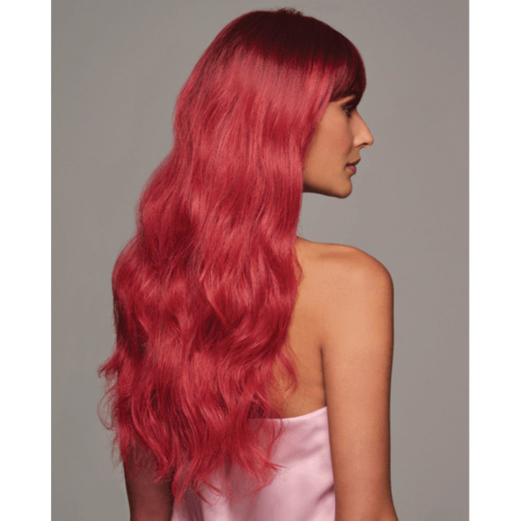Hairuwear Hairdo That ' S My Jam Red Fantasy Wigs, Long Layered Hair, Average Ca - Picture 2 of 2